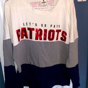 Victoria secret patriots apparel
